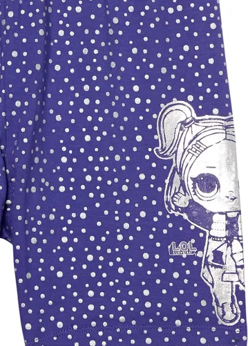 Miniatura 2 de L.O.L. Surprise! Conjunto de camiseta de gran tamaño y pantalón corto de bicicleta para niñas