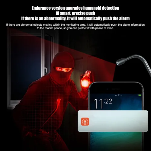 Miniatura 3 de Mini cámara, 1080 p Full HD Smart Cam teléfono celular aplicación de detección de movimiento cámara grabadora de video cámara IP para seguridad