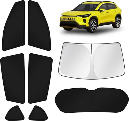 Miniatura 159 de KUST Parasol para parabrisas para Hyundai Tucson 2016-2021 (no para Tucson 2022), accesorios protectores solares de ventana, protector solar