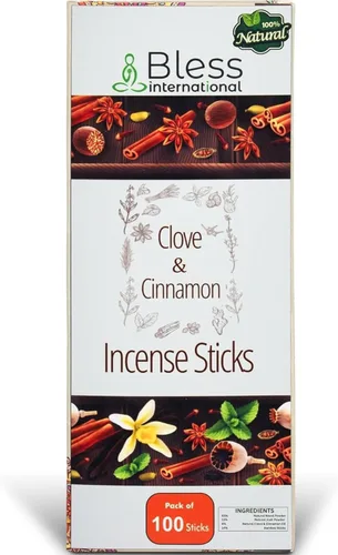 Miniatura 6 de Bless-International Orange and Lemongrass - Varillas de incienso 100% naturales, hechas a mano, sumergidas a mano, orgánicas, sin productos químicos