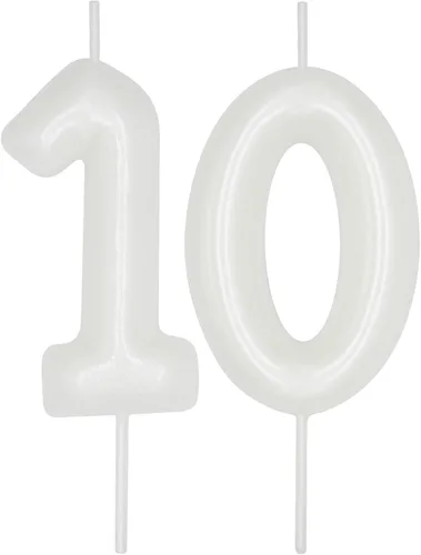 Miniatura 290 de DERVENTA Vela con números de 2.36 pulgadas, decoración perfecta para cumpleaños, brunch, postre, pastel, 1 pieza (número 0 rosa)