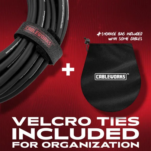 Miniatura 8 de Cableworks de Gator Cases Serie Compositor Deluxe Cable XLR macho a TRS de 18 pulgadas, (GCWC-XLR-18INMTRS)