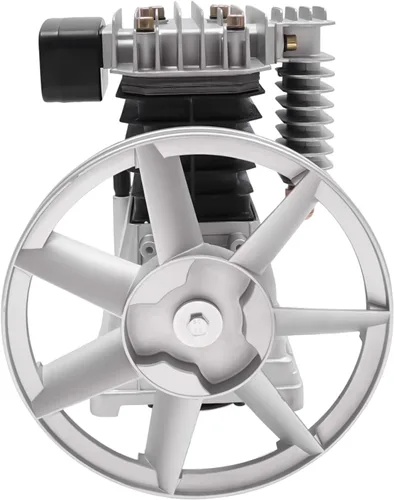 Miniatura 10 de Compresor de aire silencioso de 40 L, compresor de aire médico, sin aceite, portátil, sin aceite, bomba de aire de 110 V, bomba de compresor de aire