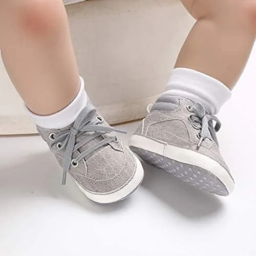 Miniatura 3 de Botines de forro polar antideslizantes con suela suave para bebés y niños pequeños