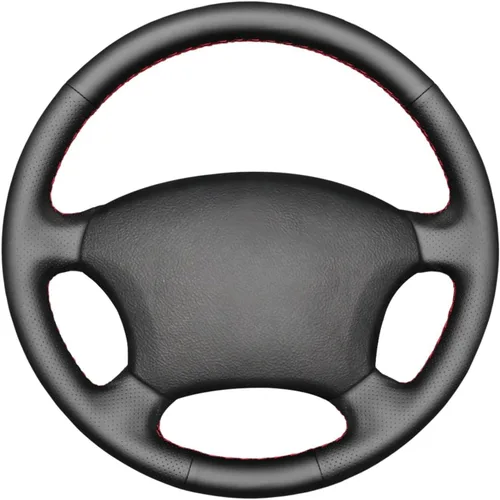 Miniatura 9 de MEWANT Funda para volante para Toyota Tacoma Tundra 4Runner Sienna Highlander Sequoia Land Cruiser Prado 120 Land Cruiser Hilux LS400 GX GX470