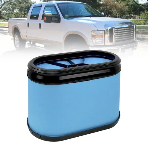 Sporacingrts Filtro de aire compatible con Ford F250 F350 F450 F550 Super Duty 2008 2009 2010 6.4L Powerstroke motor diesel reemplazo FA1886