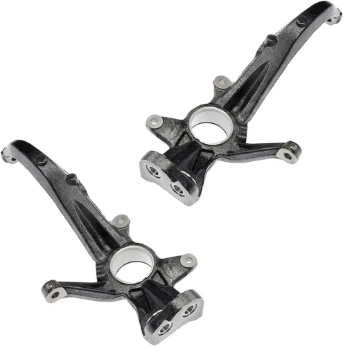 Miniatura 42 de Detroit Axle - Nudos de dirección delanteros de 2.5L de 2 piezas para Toyota 12-17 Camry, 2 nudos de dirección y conjunto de rodamiento de rueda