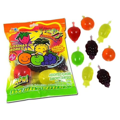 Miniatura 2 de Din Don JU-C Jelly TikTok Candy 12.6 onzas (12.70 oz), 9 piezas x 1.41 oz