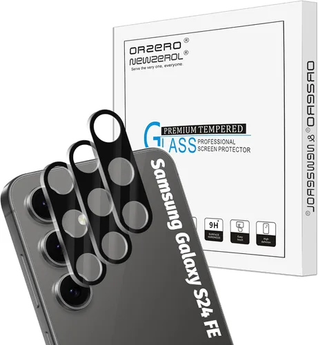 Miniatura 23 de Orzero Paquete de 2 protectores de lente de cámara compatible con Samsung Galaxy Z Fold 4 5G, protector de vidrio templado de 9 durezas HD