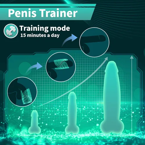 Miniatura 5 de Paquete de ajuste universal debajo de la ropa de la ampliación del pene Sistema de estiramiento del pene herramienta de crecimiento del pene 9FL37