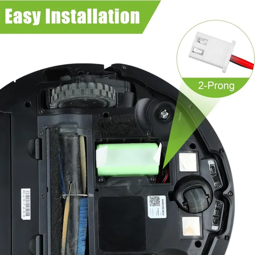 Miniatura 3 de KUNLUN Batería de iones RVBAT850, batería de repuesto para aspiradora Shark Vacuum RV1001AE R75 R85 R761 RV850 RV1000S RV1000VL RV700_N RV720_N