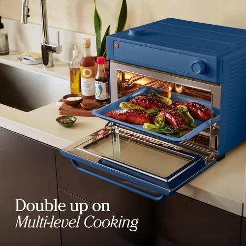 Miniatura 6 de Our Place Wonder Oven & Essentials Kit Horno tostador con freidora de aire 6 en 1 con infusión de vapor Combo de horno de convección de encimera