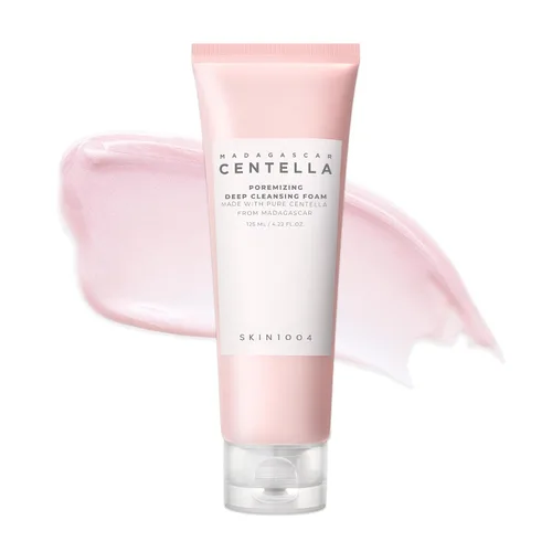 Miniatura 11 de SKIN1004 Tea-Trica BHA Foam 4.22 fl.oz, 125ml, removedor de maquillaje, limpiador facial coreano con Centella Asiática y árbol de té, limpiador