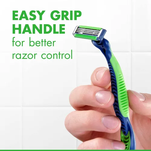 Miniatura 7 de Gillette Sensor3 Sensitive - Maquinillas de afeitar desechables para hombre, 12