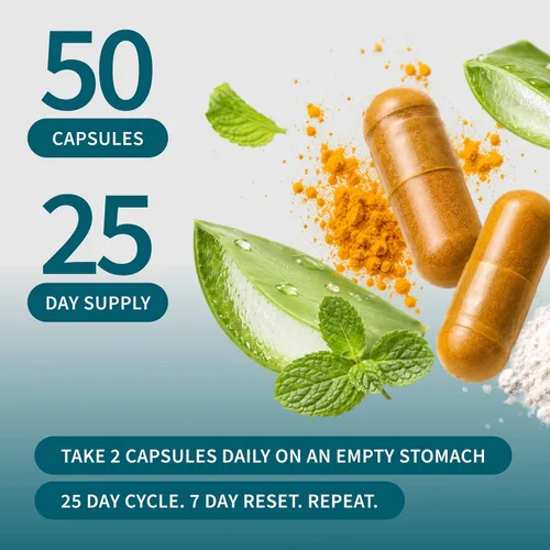 Miniatura 5 de Snap Supplements Suplemento de lipasa intestinal, probiótico, 50 cápsulas Gut Health Supplement for Women & Men, Digestive Enzymes, Bloating &