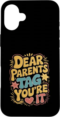 Miniatura 22 de Dear Parents Tag You’re It Leopard Print Case for iPhone XR