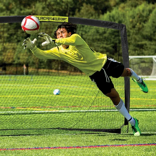 Miniatura 7 de Franklin Sports Blackhawk Backyard Soccer Goal - Portable Pop Up Soccer Nets - Youth + Adult Folding Indoor + Outdoor Goals - Multiple Sizes +