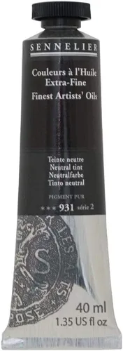 Miniatura 136 de SENNELIER Pintura al óleo Artists Color, 1.4 fl oz, Lago Azul Alizarin S6 (10-130411-347)