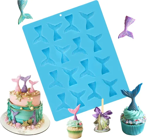 Miniatura 19 de Sakolla - Moldes de silicona redondos para caramelos, 220 cavidades, moldes cilíndricos mini para chocolate, caramelos duros, gomitas, ganache, Mini