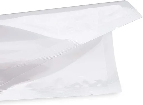 Miniatura 2 de 1,000 bolsas precortadas de 8 x 12 pulgadas, sellador de cámara al vacío de 3 mil sin BPA, ideal para conservación de alimentos, bolsas selladoras