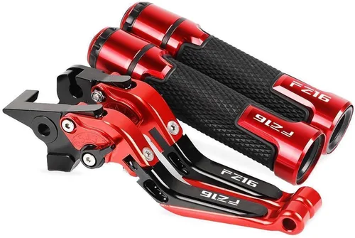Miniatura 20 de Motocicleta para Y&AMAHA FZ FZS FAZER16 2008 2009 2010 2011 2012-2018 Frenos de motocicleta Barra de acoplamiento freno embrague palancas manillar