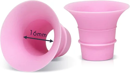 Miniatura 9 de Inserto de brida de 0.78 pulgadas compatible con bombas portátiles Elvie Stride, S18 S21 S23, Medela, para Spectra S1 S2, TSRETE, Momcozy S9 Pro S10