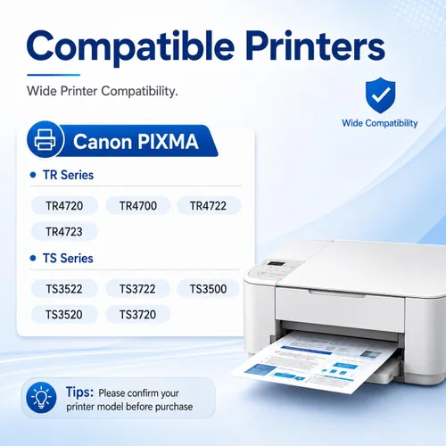 Miniatura 2 de GoToners 275XL 276XL for Cannon 275 and 276 Ink Cartridges Compatible for Canon Ink 275 and 276 Work with PIXMA TS3722 TR4720 TS3720 TS3522 TS3520