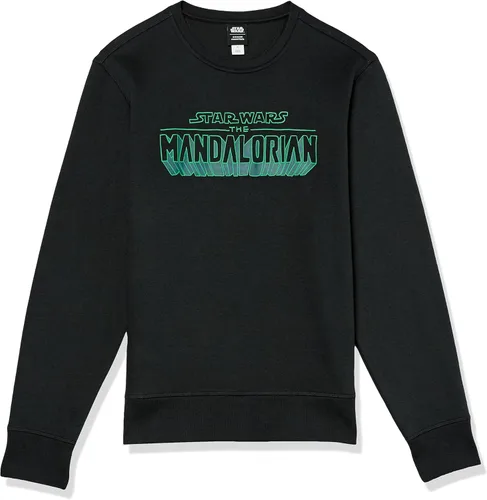 Miniatura 5 de Tienda Essentials Disney Marvel Star Wars - Sudadera de forro polar con cuello redondo para hombre