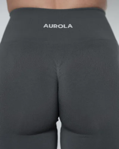 Miniatura 4 de AUROLA Intensify - Pantalones cortos de entrenamiento para mujer, sin costuras, para gimnasio, yoga, correr, deporte, ejercicio activo, fitness