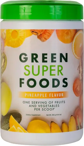 Superalimentos verdes | Suplementos de frutas y verduras | Suplementos energéticos naturales | Vitaminas y minerales | Espinacas, espirulina,