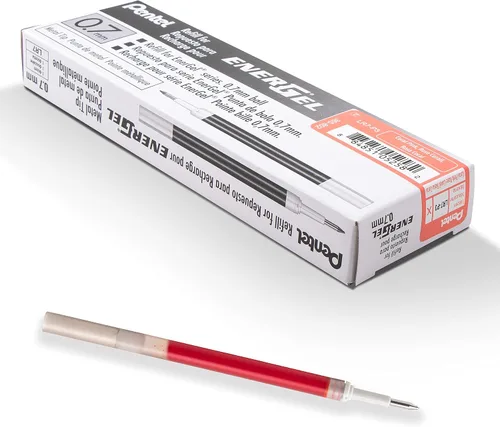 Miniatura 12 de Pentel - Tinta de repuesto para bolígrafo de gel líquido EnerGel Azul cielo