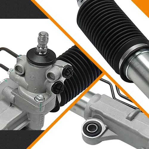 Miniatura 4 de BRTEC 4420035013 Cremallera y piñón de dirección asistida compatible con Toyota 4Runner 1996-2002, para Toyota Tacoma 1995-1997, para Toyota Tacoma