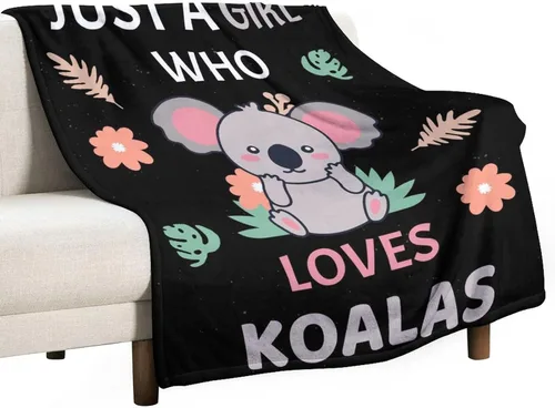 Miniatura 2 de Manta Koala suave, mullida y cálida, manta pequeña de 30 x 40 pulgadas para sofá, oficina, color blanco, bonito regalo para niñas y niños