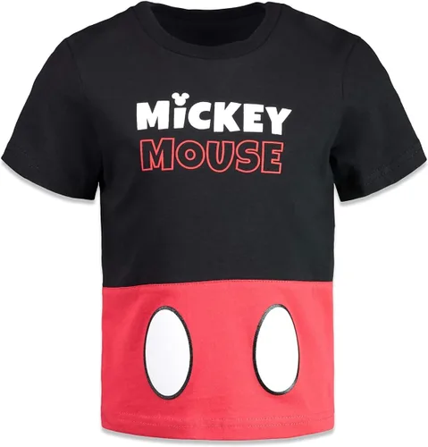 Miniatura 3 de Disney Mickey Mouse Pluto Donald Duck Goofy Baby - Paquete de 4 camisetas de bebé a niño grande
