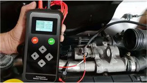 Miniatura 3 de Hubitools HU31035 - Probador de cableado de simulador de sensor automotriz