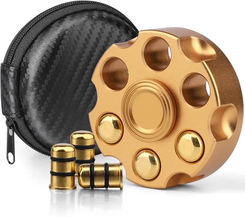 Miniatura 10 de Juguete giratorio deformable para niños y adultos, dispositivo de mano de metal para aliviar el estrés, suministros de regalo de fiesta
