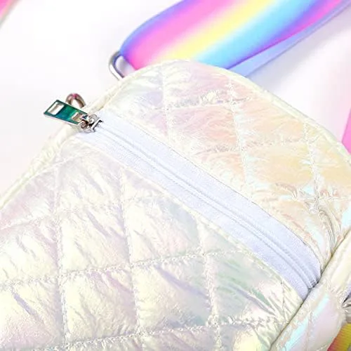 Miniatura 5 de AOCINA Bolso cruzado para niñas, bonitos bolsos Kawaii para mujeres, regalos para adolescentes, niñas, niños y mujeres (regalos para mamá e hija)
