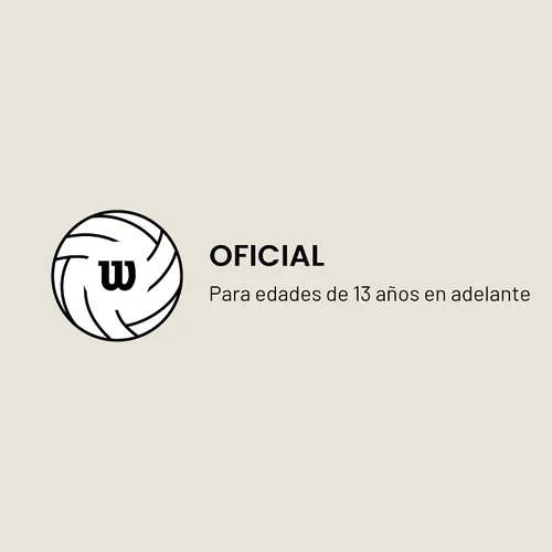 Miniatura 5 de Wilson AVP Pelotas de Voleibol de Juego - Tamaño Oficial