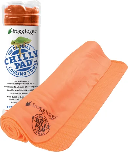 Miniatura 15 de FROGG TOGGS Chilly Pad, toalla de enfriamiento instantáneo, duradera, reutilizable, toalla de cuello para deportes y al aire libre 33x13 Violeta