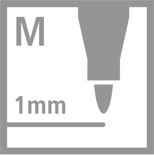 Miniatura 7 de STABILO Pen 68 - Bolígrafo con punta de fieltro de calidad premium, cartera de 6 colores de neón Colores surtidos