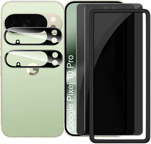 Miniatura 11 de for Motorola Moto Edge 2026 Privacy Screen Protector with Camera Lens Protector, 9H Hardness Anti-Scratch Tempered Glass flim, Auto