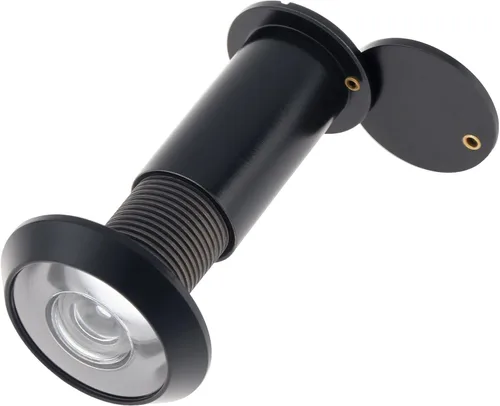 Miniatura 8 de Mirilla para el visor de puerta, agujero de latón macizo de 220 grados para puerta delantera con broca de 0.63 pulgadas para puertas de 1-1/2 a