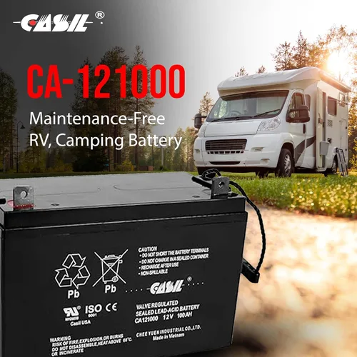 Miniatura 3 de Casil Batería 12v 100ah para paneles solares RENOGY PV