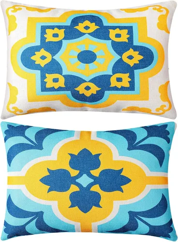 Miniatura 13 de Juexica Paquete de 2 almohadas para tumbona con correa, impermeables, para silla de playa, para el cuello, reposacabezas, banda elástica ajustable