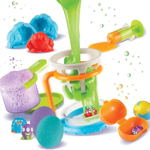 Miniatura 3 de Learning Resources Beaker Creatures Alien Experiment Lab, juego de 18 piezas, a partir de 5 años, exploración científica, kit de ciencia para niños