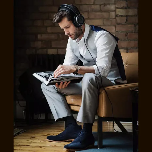 Miniatura 2 de Philips Fidelio X2HR - Auriculares profesionales de diadema con cable, monitor de estudio con auriculares abiertos de 50mm, color negro