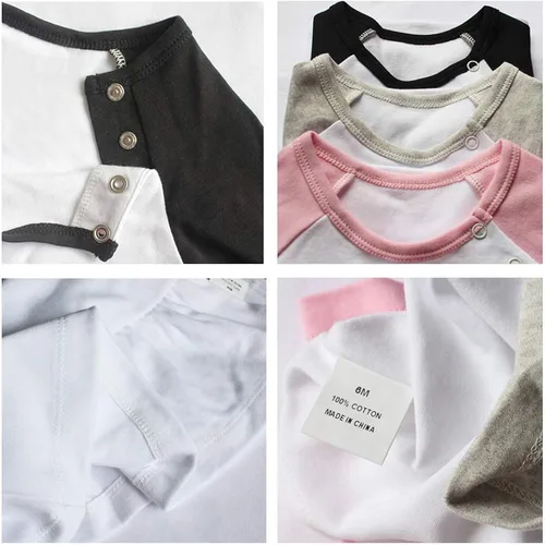 Miniatura 7 de 2PCS, Little Peanut Pregnancy Announcement & I'll Have Your Finest House White Funny Dresses Infant Baby Girls Princess Dress