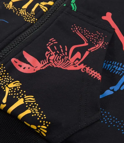 Miniatura 5 de TLAENSON Sudaderas con capucha de dinosaurio para niños y niñas, sudadera con capucha para niños pequeños