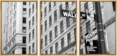Miniatura 11 de wall26 Lienzo enmarcado para pared, juego de arte debajo de los tallos de bambú verde, naturaleza, desierto, fotografía, realismo, contemporáneo