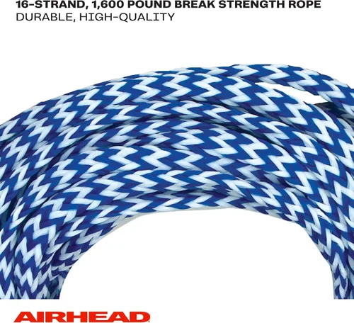 Miniatura 4 de AIRHEAD Arnés de remolque resistente Azul y blanco